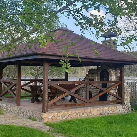 Dom Nad Jeziorem Z Prywatna Plaza Casa vacanze