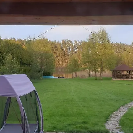 Casa vacanze Dom Nad Jeziorem Z Prywatna Plaza