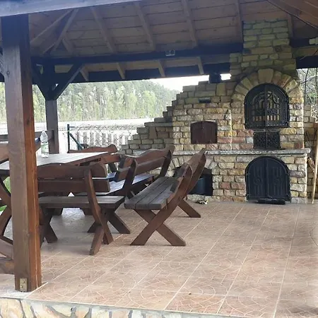Casa vacanze Dom Nad Jeziorem Z Prywatna Plaza