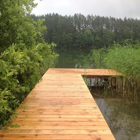 Casa vacanze Dom Nad Jeziorem Z Prywatna Plaza