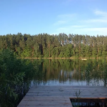 Casa vacanze Dom Nad Jeziorem Z Prywatna Plaza Maroz