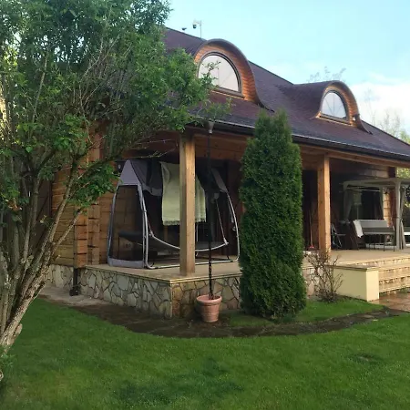 Dom Nad Jeziorem Z Prywatna Plaza Casa vacanze Maroz