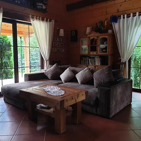 Dom Nad Jeziorem Z Prywatna Plaza Casa vacanze *